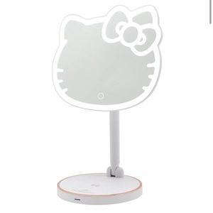 Hello Kitty LED Rechargeable Makeup Mirror
